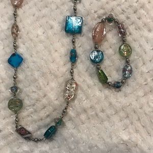 Premier Designs necklace and bracelet